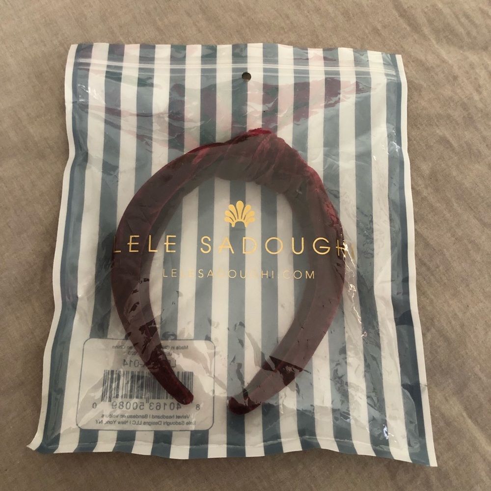 Lele Sadoughi headband